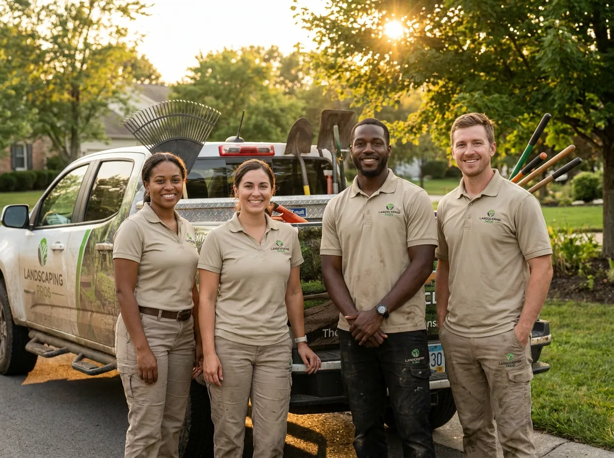 Landscaping company in East Petersburg, PA